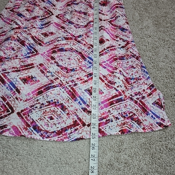 Show Me Your Mumu Circus Mini Slip Dress Size M Abrias Pink Diamond Print - Picture 6 of 8